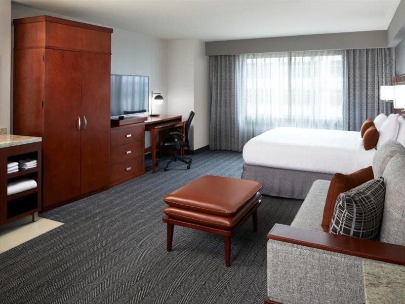Courtyard By Marriott Los Angeles Lax / Century Boulevard Dış mekan fotoğraf