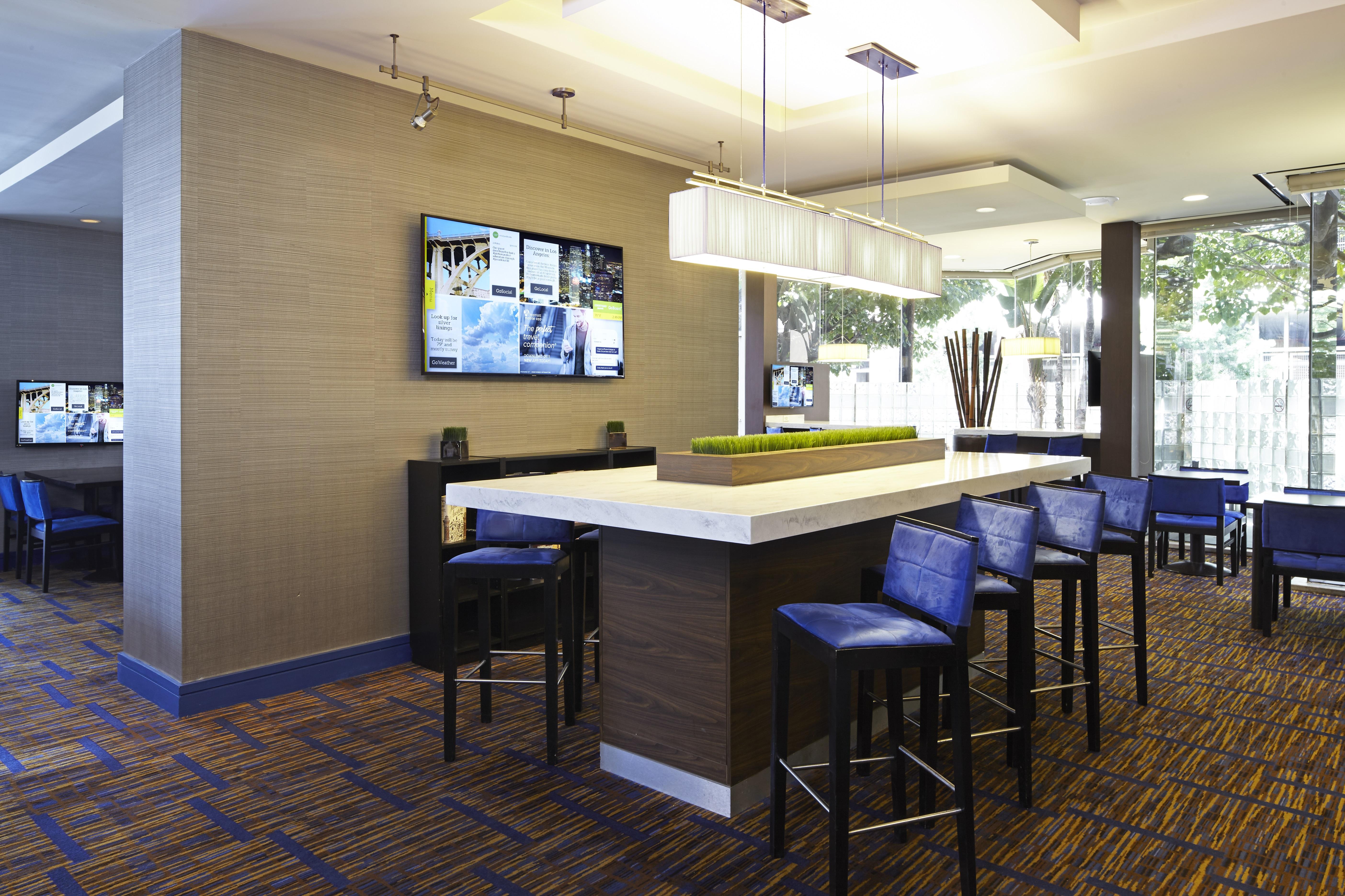Courtyard By Marriott Los Angeles Lax / Century Boulevard Dış mekan fotoğraf
