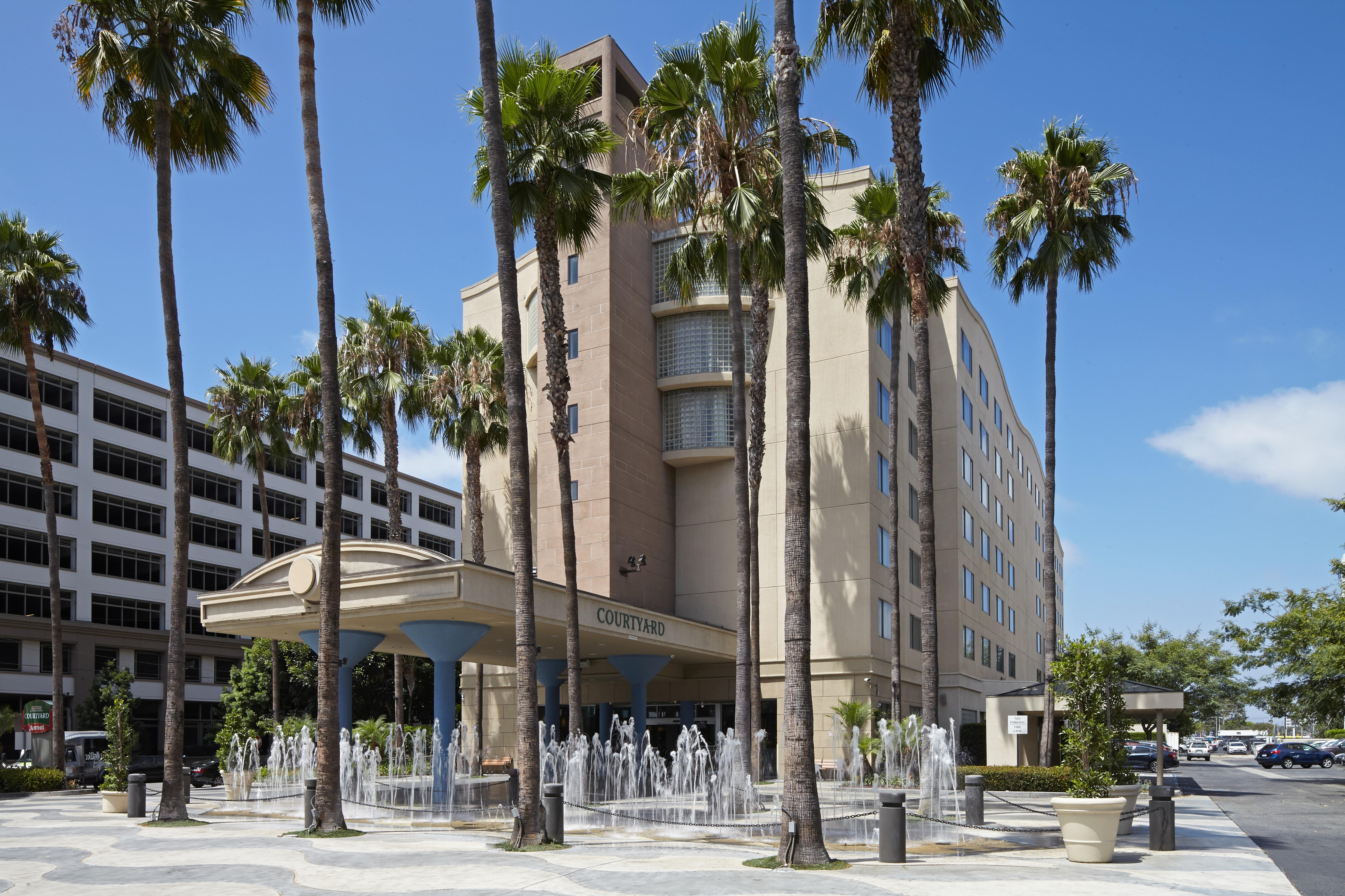 Courtyard By Marriott Los Angeles Lax / Century Boulevard Dış mekan fotoğraf