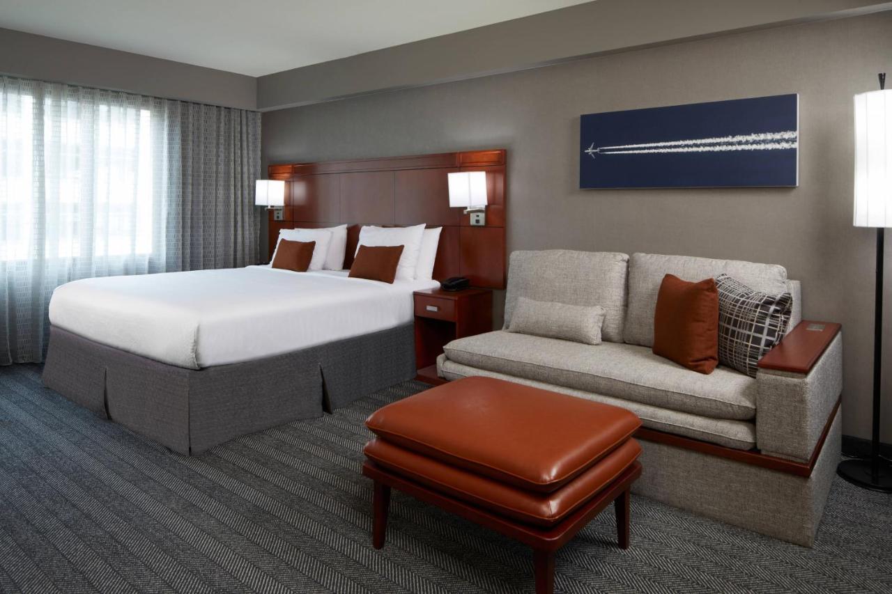 Courtyard By Marriott Los Angeles Lax / Century Boulevard Dış mekan fotoğraf