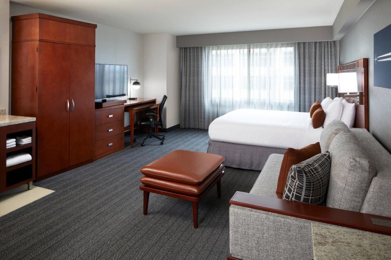Courtyard By Marriott Los Angeles Lax / Century Boulevard Dış mekan fotoğraf