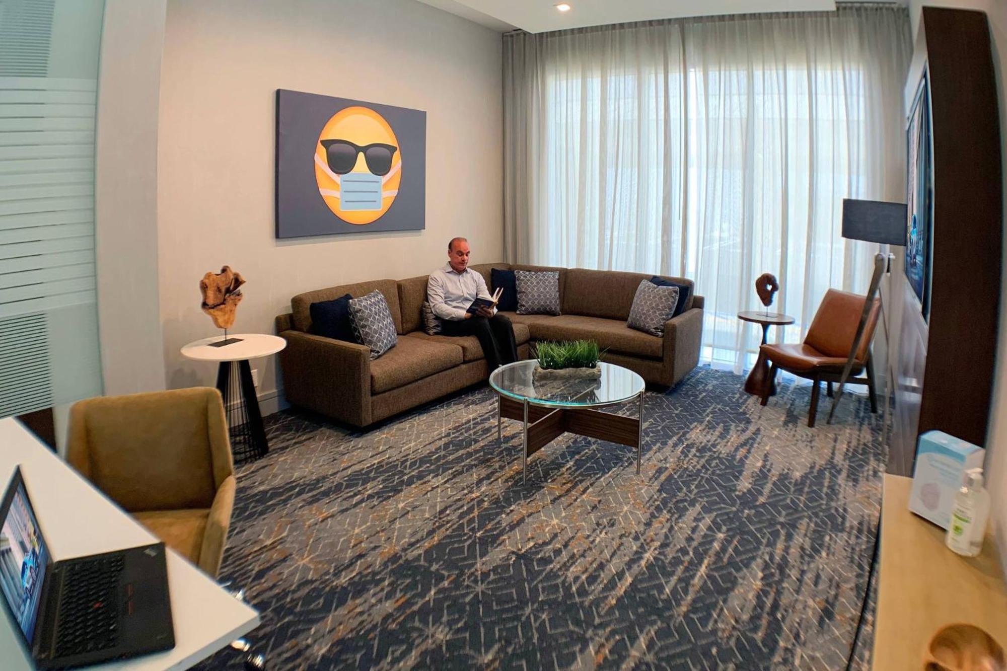 Courtyard By Marriott Los Angeles Lax / Century Boulevard Dış mekan fotoğraf
