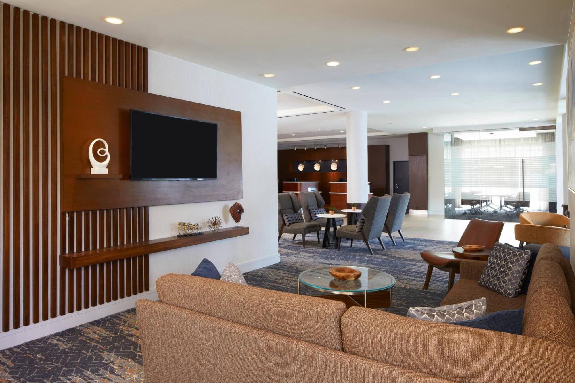 Courtyard By Marriott Los Angeles Lax / Century Boulevard Dış mekan fotoğraf