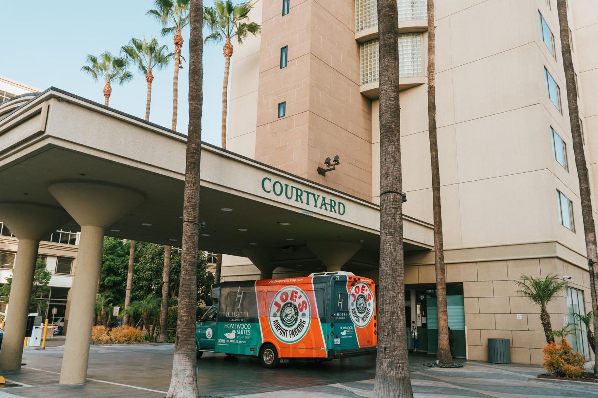 Courtyard By Marriott Los Angeles Lax / Century Boulevard Dış mekan fotoğraf
