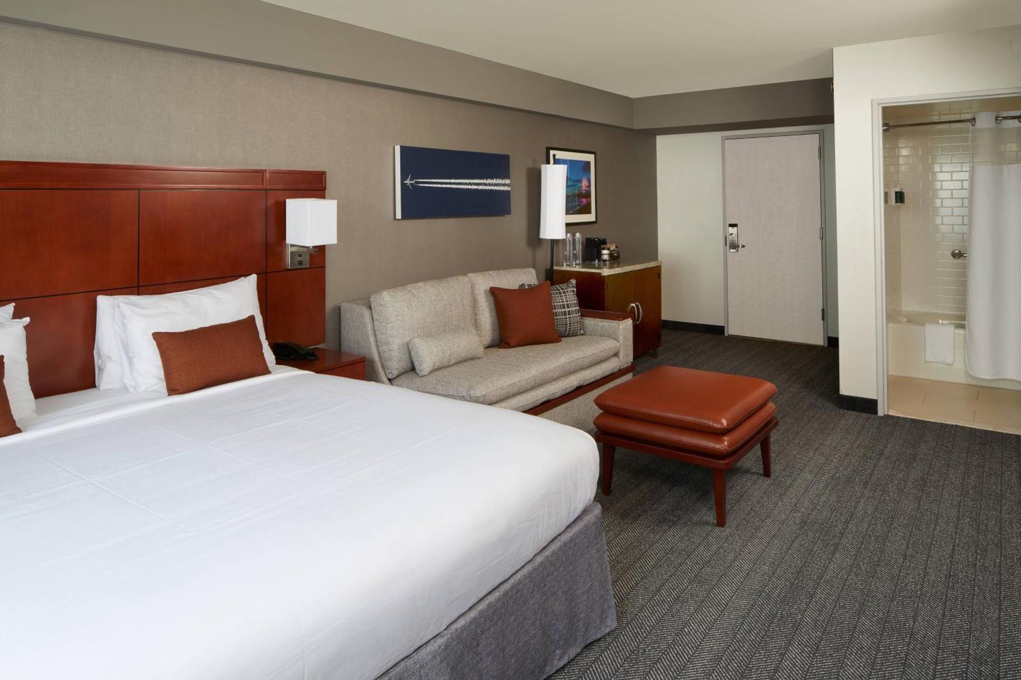 Courtyard By Marriott Los Angeles Lax / Century Boulevard Dış mekan fotoğraf