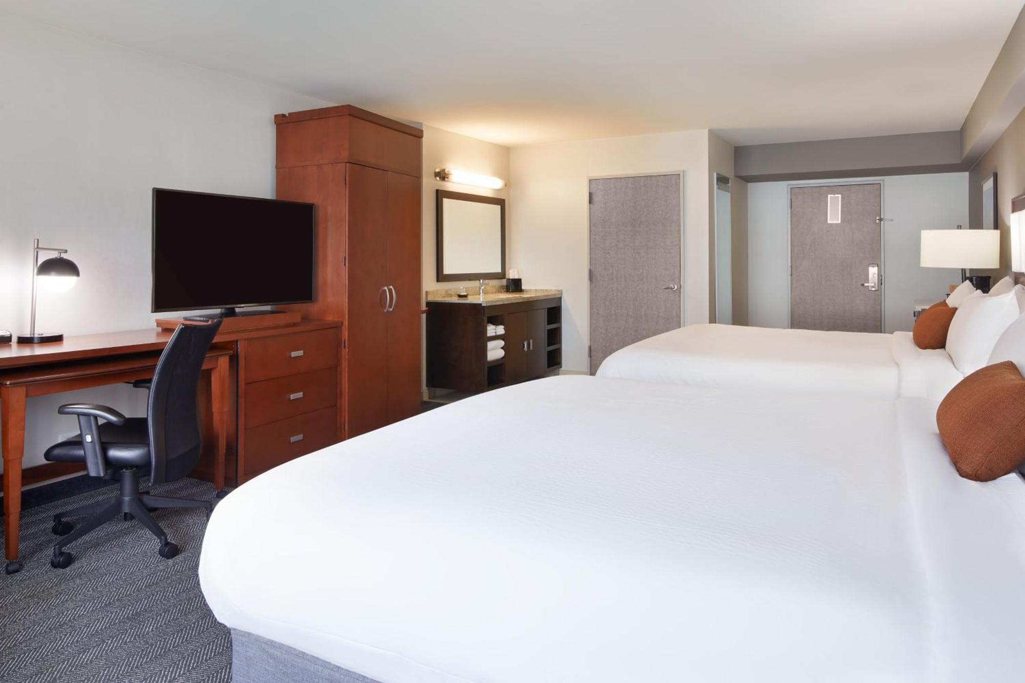 Courtyard By Marriott Los Angeles Lax / Century Boulevard Dış mekan fotoğraf