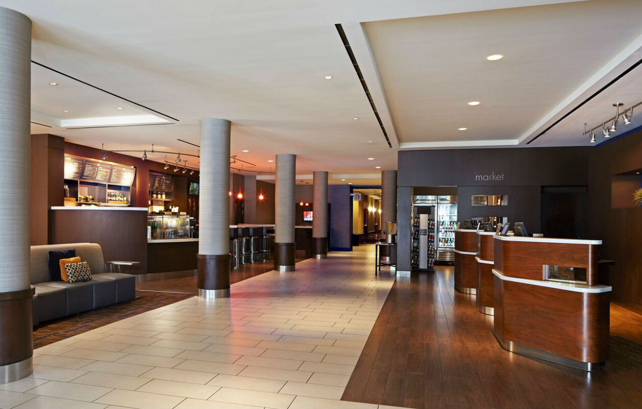 Courtyard By Marriott Los Angeles Lax / Century Boulevard Dış mekan fotoğraf